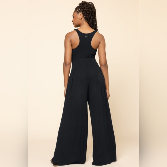 Popflex Go With The Flow Jumpsuit - Black - Picture 2 of 6